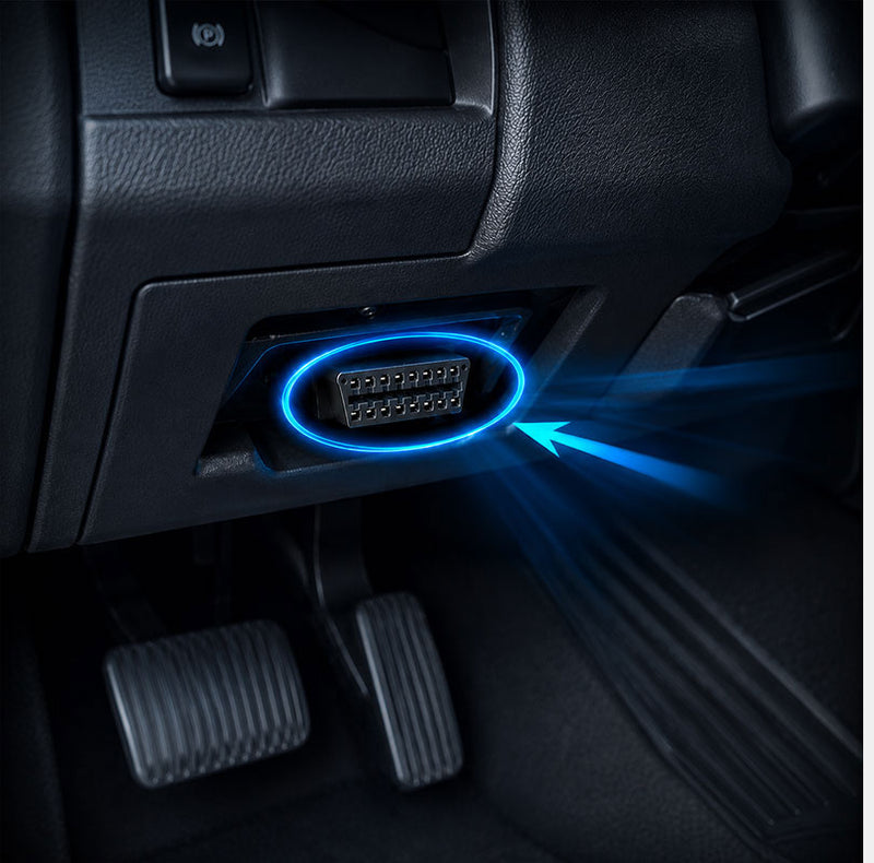1. Locate the OBD-II port