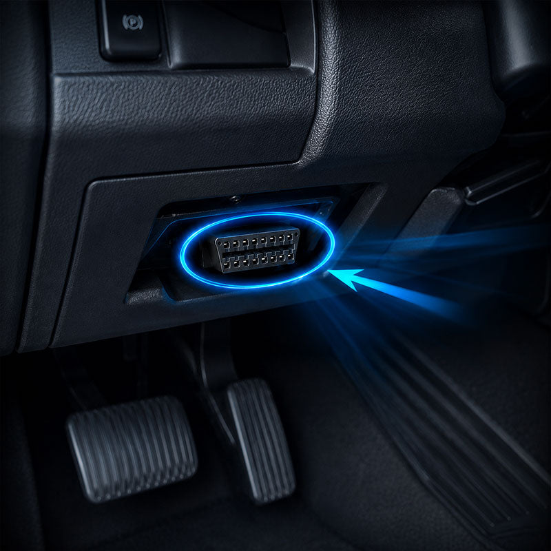 Locate the OBD-II Port